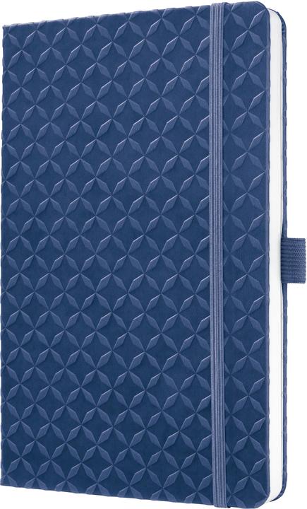 Produktbild Sigel Notizbuch Jolie, Kunstleder, 174 Seiten, indigo blue (135 x 203 mm, Liniert, Harter Einband)