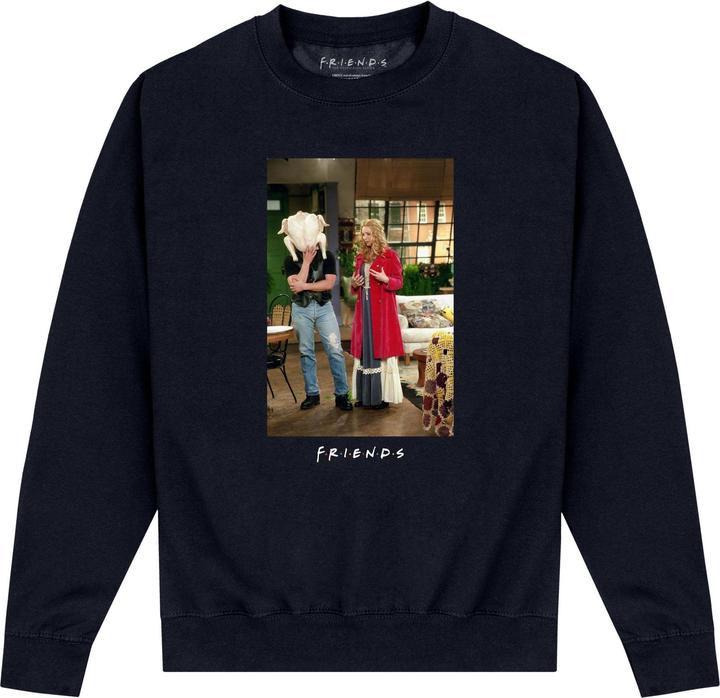 Friends Turkey Head Sweatshirt