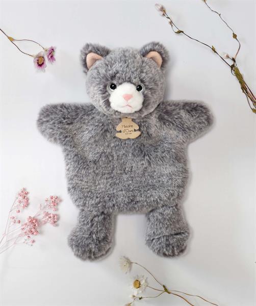 Image du produit Doudou et Compagnie Marionnette Souris Pearly 28cm (MQ4) **