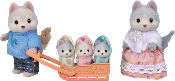 Image du produit Sylvanian Families sf famille Husky