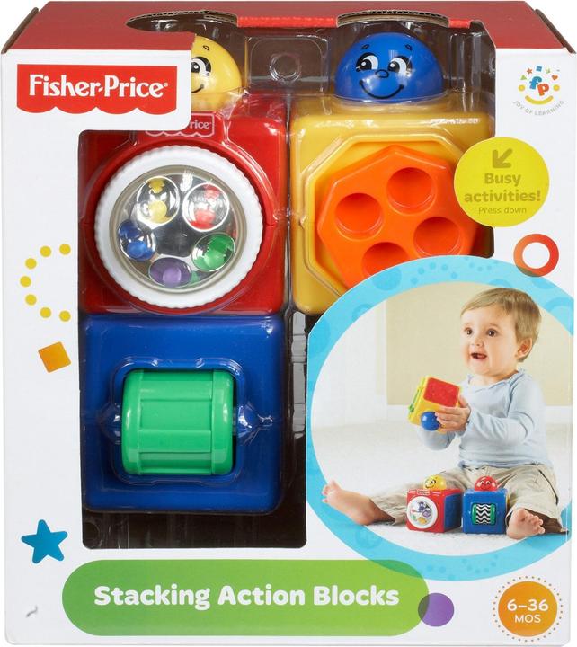 Image du produit Fisher-Price Cubes de jeu & cubes à empiler