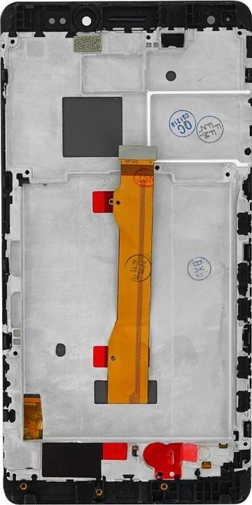 Actual product image OEM Display unit + frame for Huawei Mate S black, without logo (Display, Mate S)
