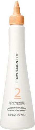 Productafbeelding No Inhibition Permanent pentru par vopsit Waving Tridimensional Curl 2, 250ml (Lichaamslotion, 250 ml)