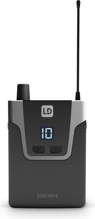 Image du produit LD Systems U306 IEM HP Système de surveillance intra-auriculaire (Système intra-auriculaire)