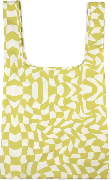 Kind Bag Borsa media a quadri ondulati