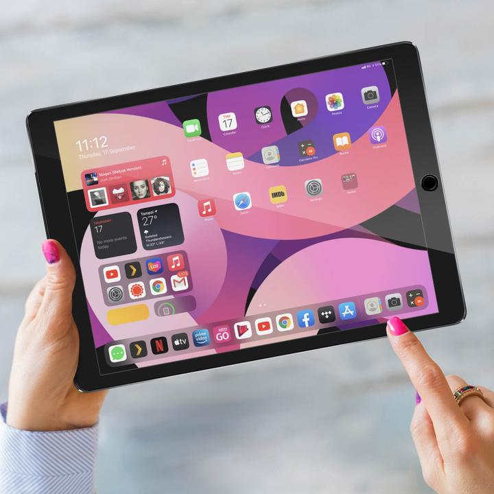 Produktbild Avizar Kristallklare Folie, Glas-Displayschutz (1 Stück, iPad Pro 12.9 2017 (2. Gen))