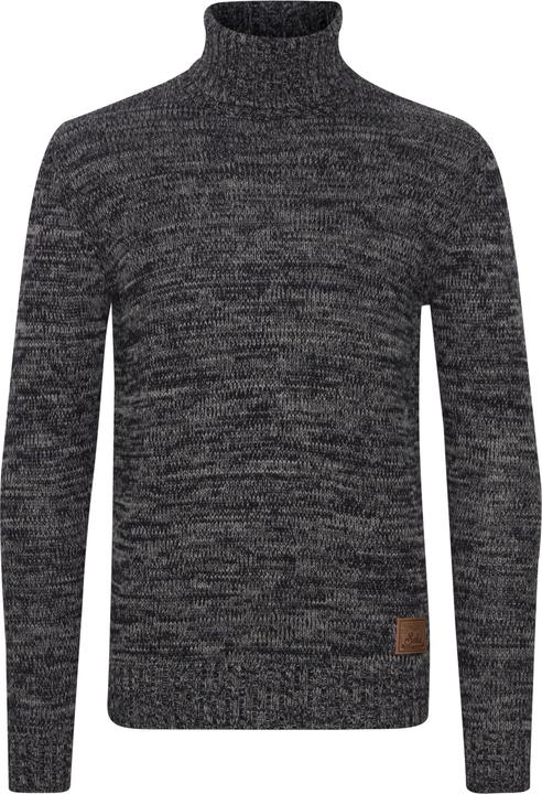 Actual product image Solid Philaremo Men's Roll Neck Jumper Turtleneck Made Of 100% Cotton (XL)