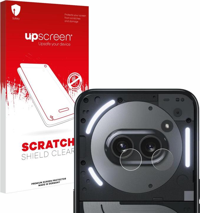 Immagine prodotto upscreen Scratch Shield Pellicola (1 Pezzo/i, Niente Telefono (2a))