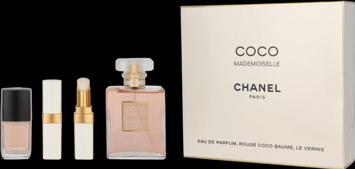 Actual product image Chanel Coffret Eau de Parfum / Rouge Baume / Vernis (Eau de parfum, 66 ml)