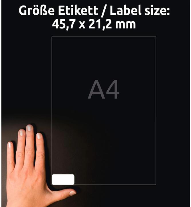 Immagine prodotto Avery etichette resistenti alle intemperie