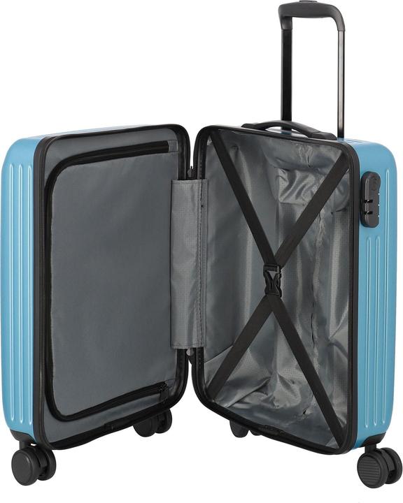 Immagine prodotto Paklite Carrello da cabina Sienna a 4 ruote S 55 cm (37 l, Bagaglio a mano (fino a 50 litri))