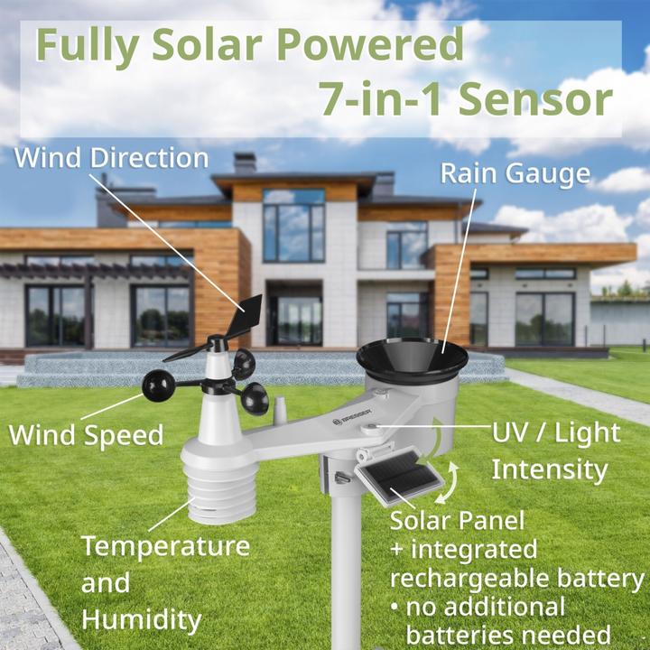 Produktbild Bresser Wetter Center 7-in-1