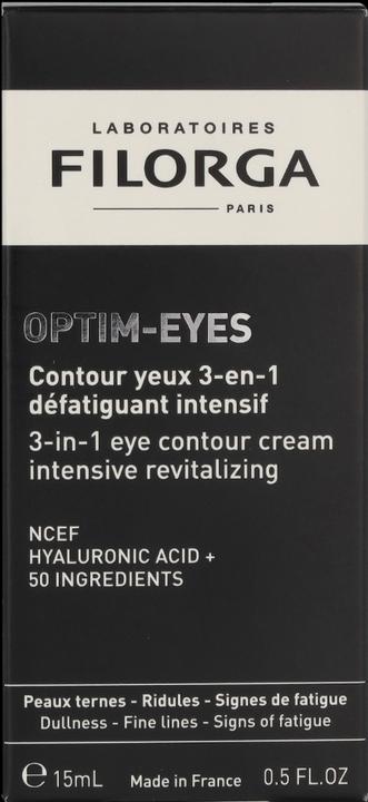 Image du produit Filorga Optim-Eyes (Crème, 15 ml, Jour + nuit)
