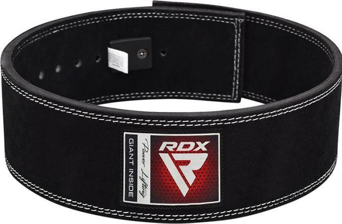 Actual product image Rdx 4L Leather Powerlifting Belt 10mm