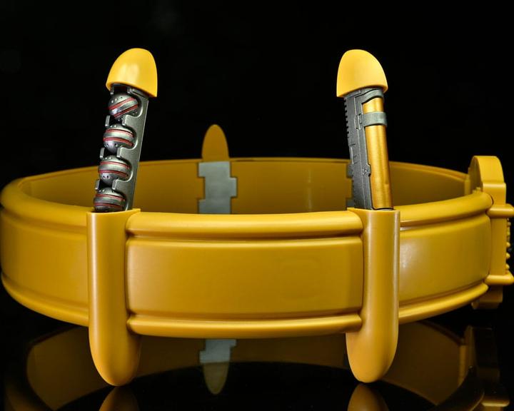 Actual product image Neca Batman Prop Replica 1/1 Batman (1989 Movie) Batman's Utility Belt