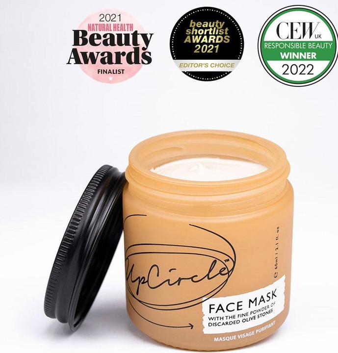 Produktbild UpCircle Klärung der Gesichtsmaske mit Olivenpulver (60 ml)