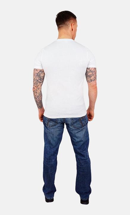 Actual product image U.S. Polo Shirt 2 Pack T-Shirts V-Neck Shortsleeve (L)