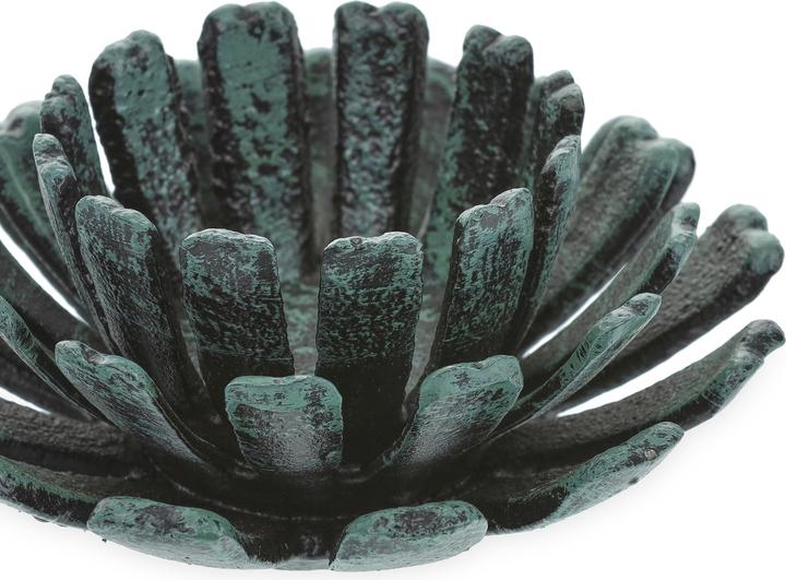 Actual product image Relaxdays Candle Holders (2 x, 13.5 x 13.5 x 6 cm)