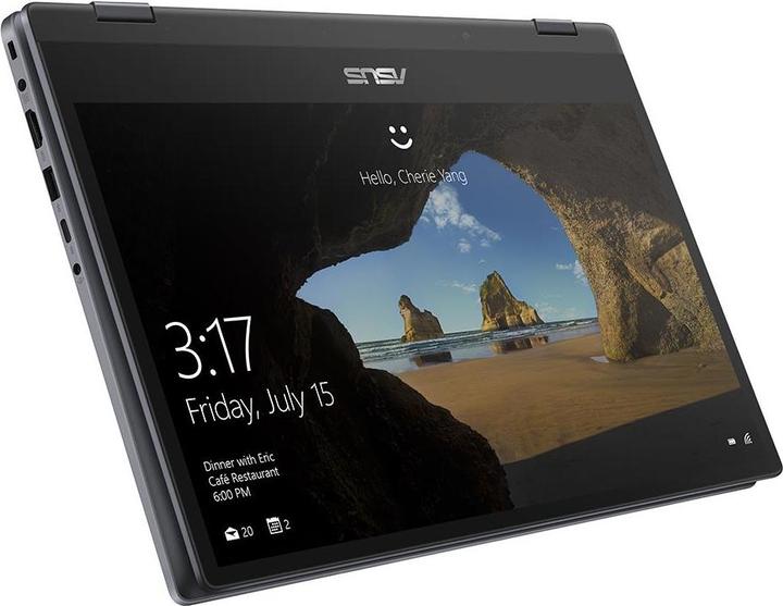 Produktbild ASUS VivoBook Flip 14 TP412FA (14", Intel Core i7-8565U, 16 GB, 512 GB, CH)