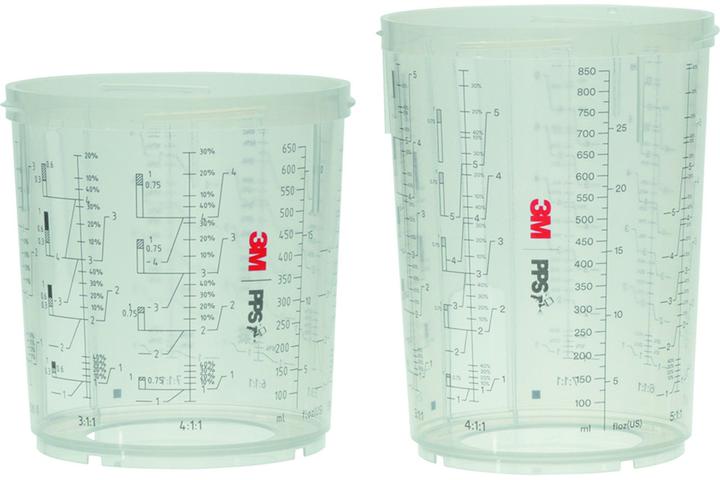 3M Outer cup for paint processing system PPS Series 2.0 (650 ml)