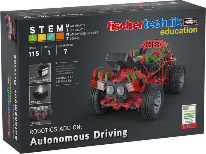 Fischertechnik Modulo di espansione per robot Robotics Add On Autonomous Driving