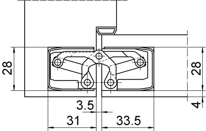 Immagine prodotto Simonswerk Nastri per oggetti TECTUS TE 340 3D FR