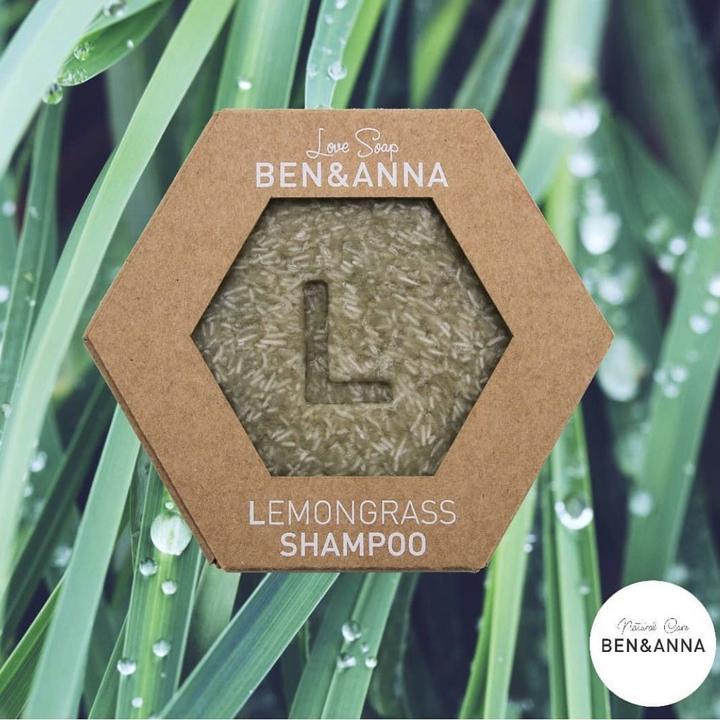 Immagine prodotto Ben & Anna Amore Bar Lemongrass (Shampoo solido)
