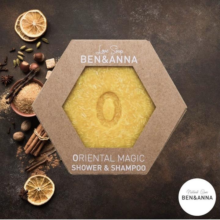 Immagine prodotto Ben & Anna Bar dell'amore magia orientale (Shampoo solido)