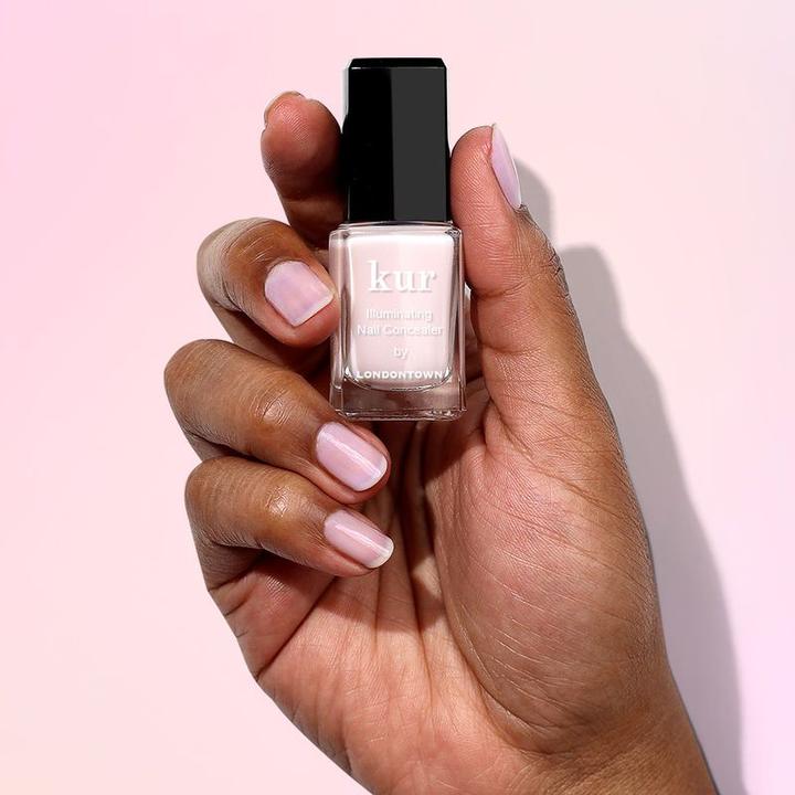 Immagine prodotto Londontown Illuminat Nail Conceal Pink (Trasparente, Bianco, Rosa, Smalto)