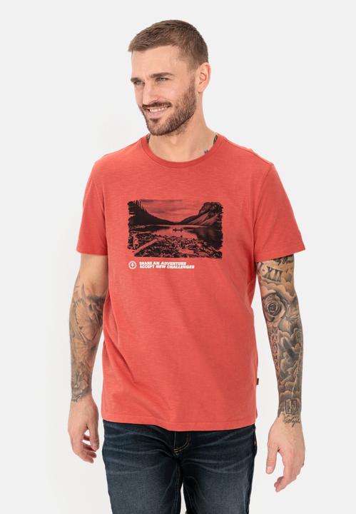 Produktbild Camel Active T-Shirt mit Print aus nachhaltigem Organic Cotton (3XL)
