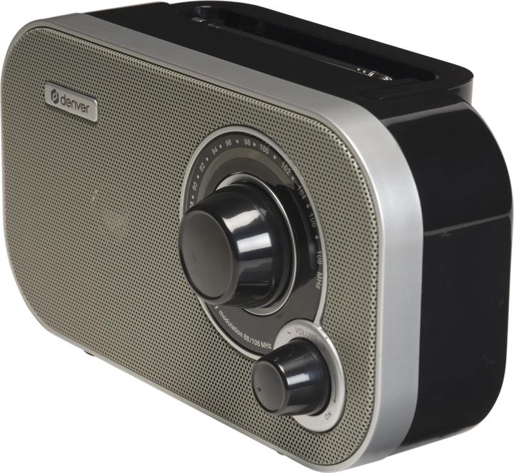 Actual product image Denver TR-51 Grey (FM, VHF)