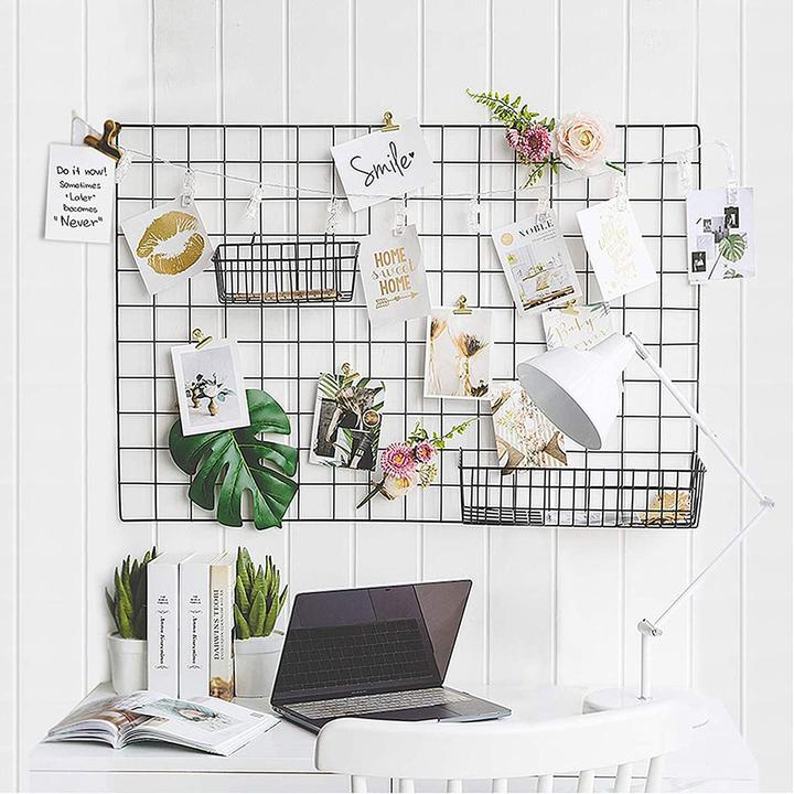 Image du produit Esmée Wandgitter Fotohalter Organizer (45 x 65 cm)