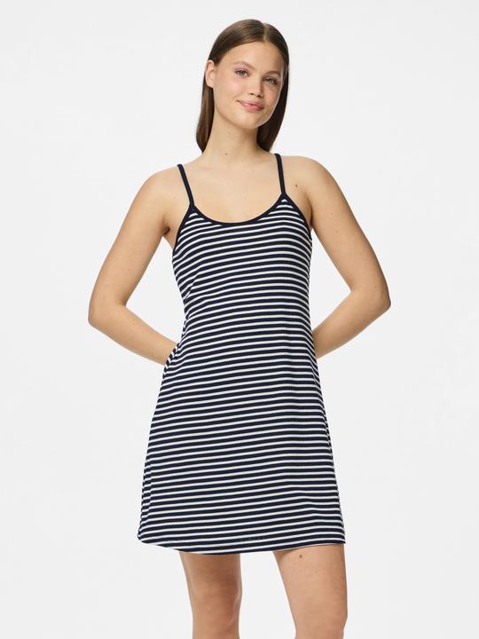 Image du produit Pieces PCSOFFI TRÄGER Midikleid (XS)