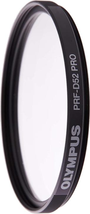Actual product image Olympus PRF-D52 PRO MFT Protective Filter (for 9-18mm) (52 mm, Protection filter, 52 mm)
