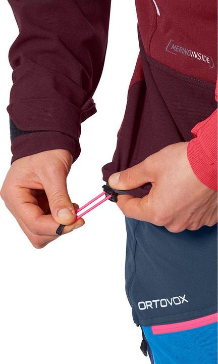 Actual product image Ortovox Western Alps Softshell Jacket (XS)