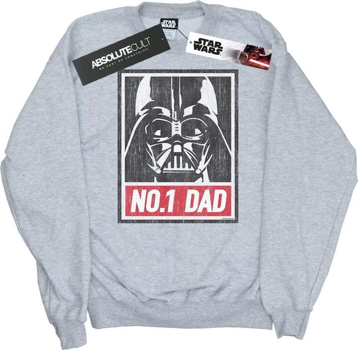 Immagine prodotto Star Wars Number One Dad Felpa Uomo (4XL)