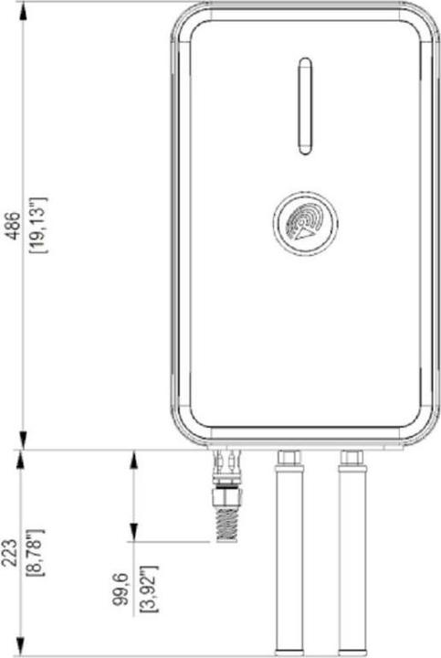 Actual product image Quwireless AX50MO - QuMax Omni for RUTX50 (5G)
