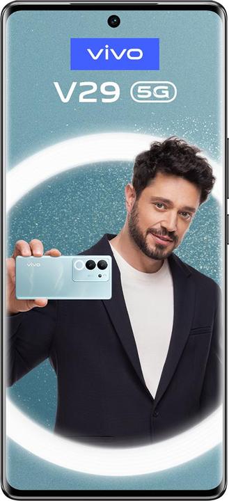 Produktbild Vivo V29 (256 GB, Noble Black, 6.78", Dual SIM, 50 Mpx, 5G)