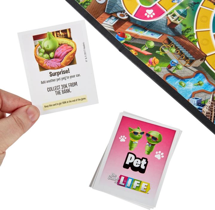 Image du produit Hasbro Jeu de la vie - Rafraîchir (Allemand)