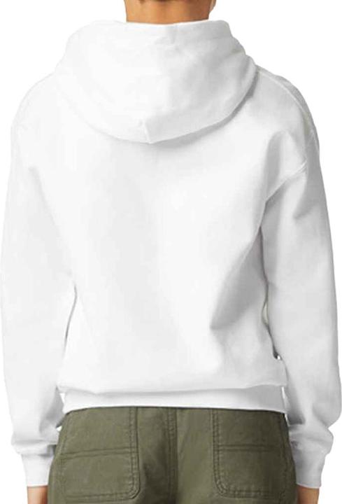 Immagine prodotto Gildan Softstyle Felpa con Cappuccio Semplice Pile Bambini (XS)