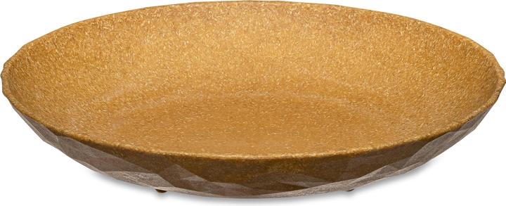 Koziol Assiettes à soupe & à pâtes Club 4 pièces, Beige (4 x, 22 cm)