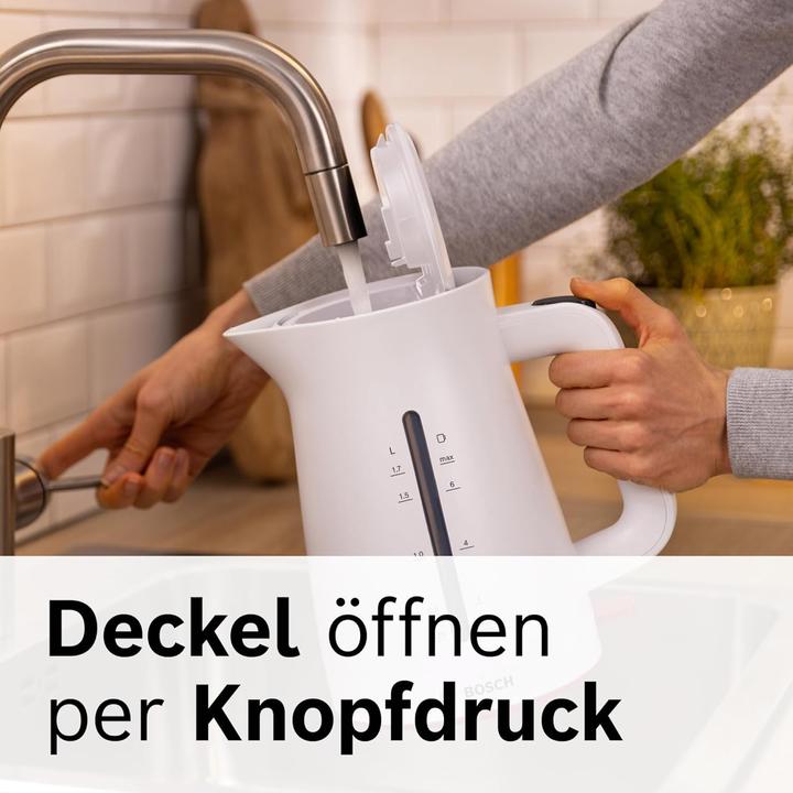 Actual product image Bosch Hausgeräte BOSC Kettle (1.70 l, EU plug)