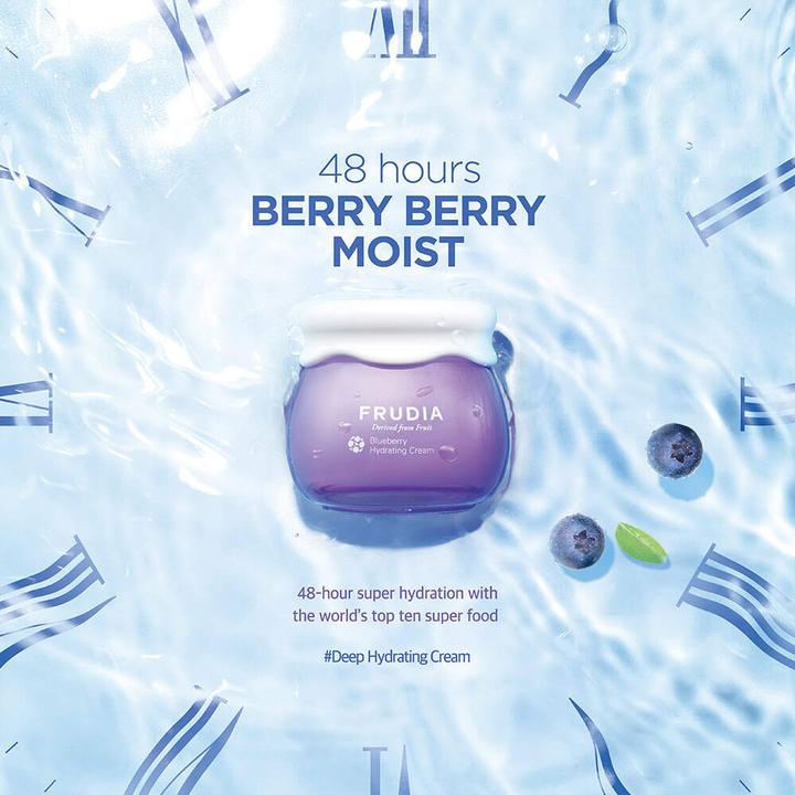 Actual product image Frudia Blueberry (24h cream)