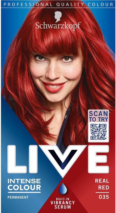 Produktbild Schwarzkopf Live Intense Colour (Real Red)
