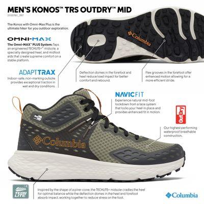 Productafbeelding Columbia Konos Trs Outdry Mid Herenlaarzen (44)