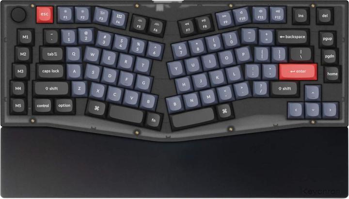 Immagine prodotto Keychron Silicone Palm Rest (Q10 / Q10 Pro / Q10 Max / V10 / V10 Max)