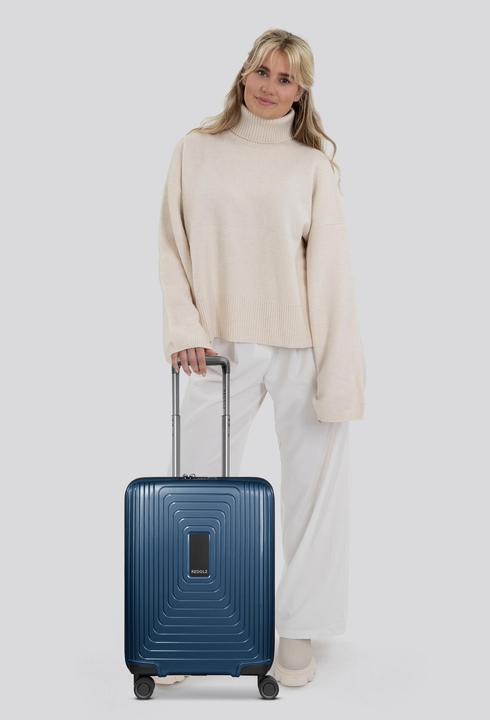 Produktbild Redolz Essentials 14 4 Rollen Kabinentrolley 55 cm mit Dehnfalte (46 l, Handgepäck (bis 50l))