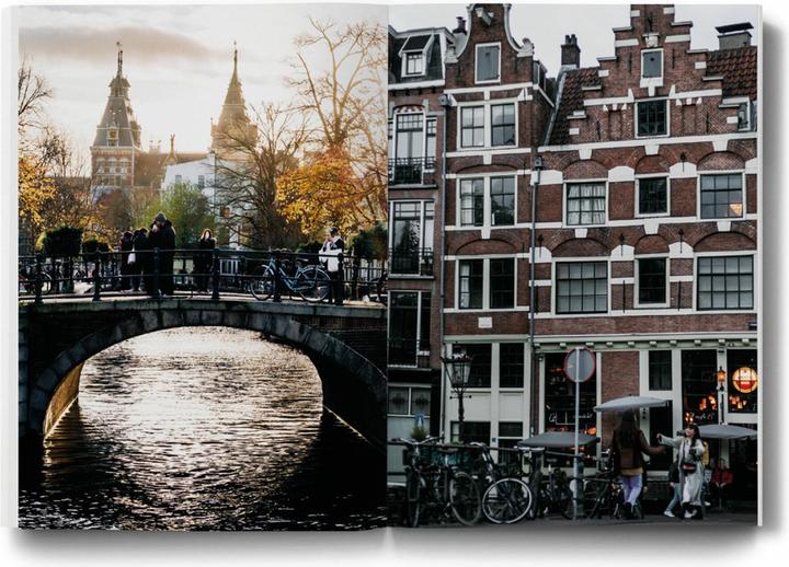 Produktbild AMSTERDAM - Wie es keiner kennt (Deutsch, Siobhan Ferguson, 2024)