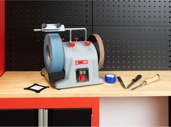 Productafbeelding Holzmann NTS250S nat/droog slijper (Natte slijper, Droge molen, 180 W)