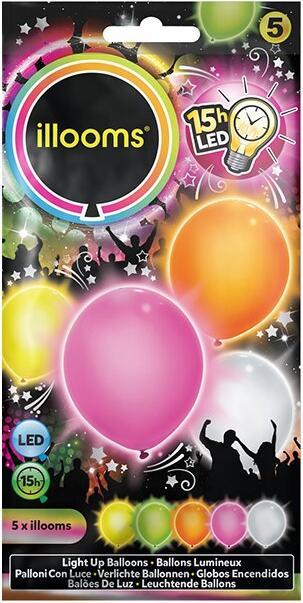 Produktbild Illooms LED Ballone (5 x)